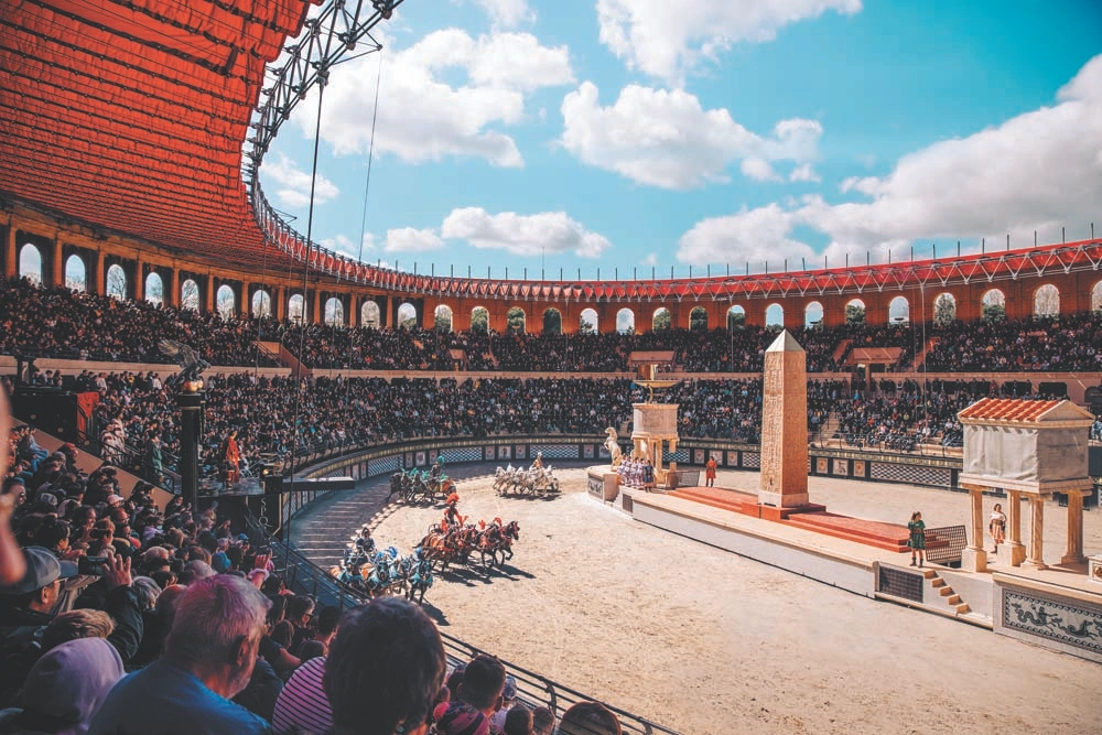 le signe du triomphe puy du fou