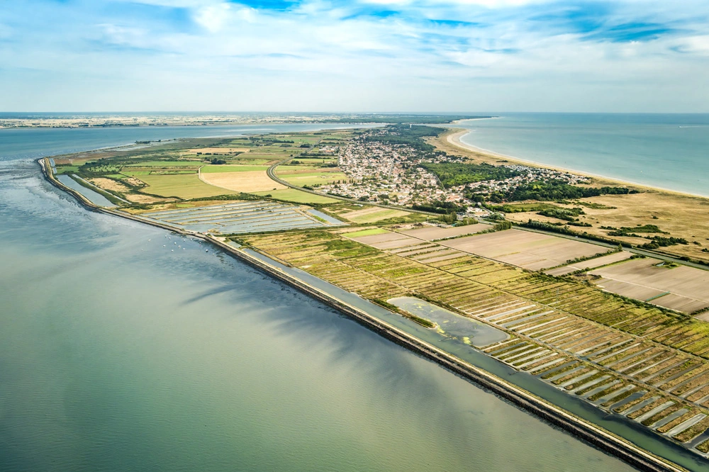 découverte de noirmoutier près du camping en Vendée