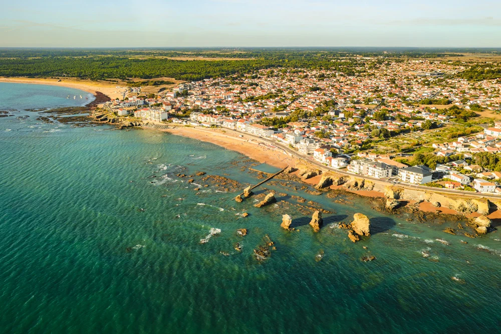 saint gilles croix de vie près du camping en Vendée