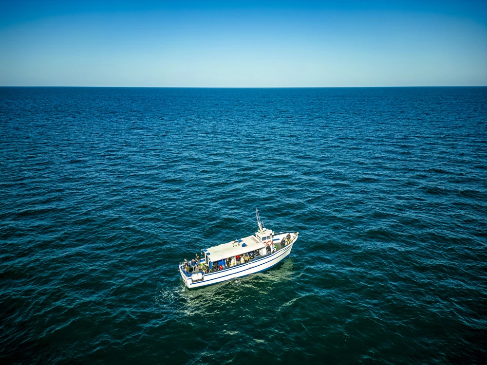 peche en mer pres du camping à saint hilaire de riez