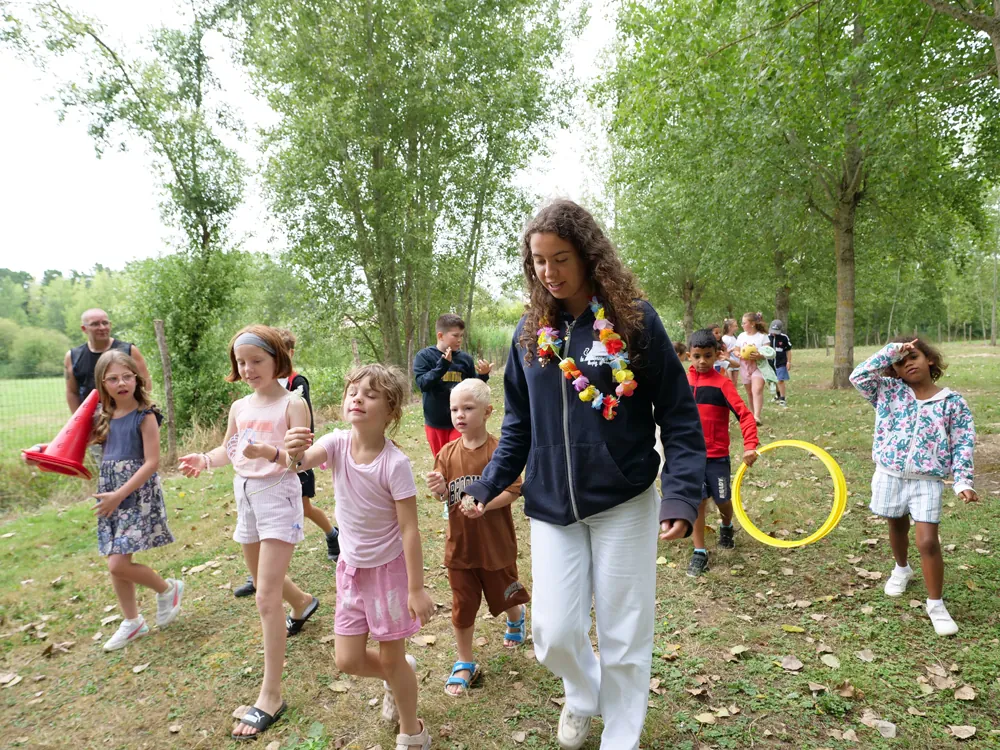 activité mini club camping en Vendée