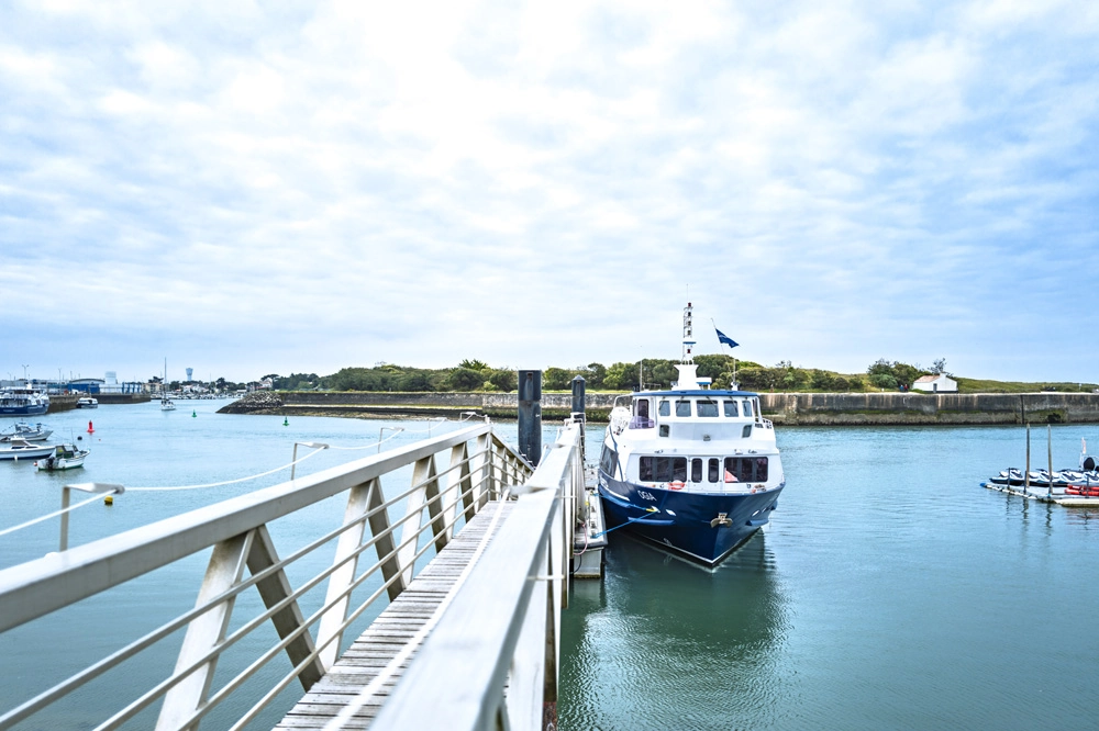 compagnie vendeenne pour se rendre du l'ile d'yeu en Bateau