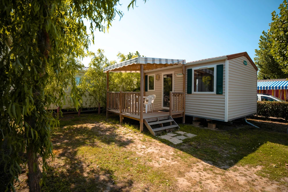 location mobil home au camping 4 étoiles à saint hilaire de riez