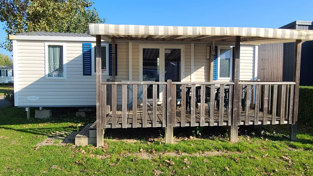 location mobil home au camping 4 étoiles à saint hilaire de riez