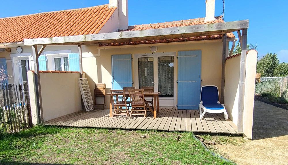 location gite au sein d'un camping familial en Vendée