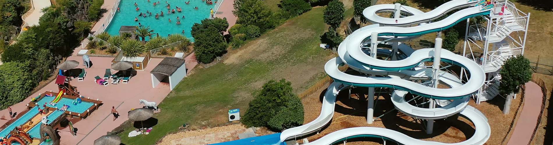 atlantic toboggans proche camping Vendée