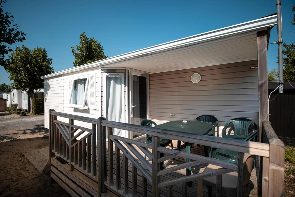 location mobil home au camping 4 étoiles à saint hilaire de riez