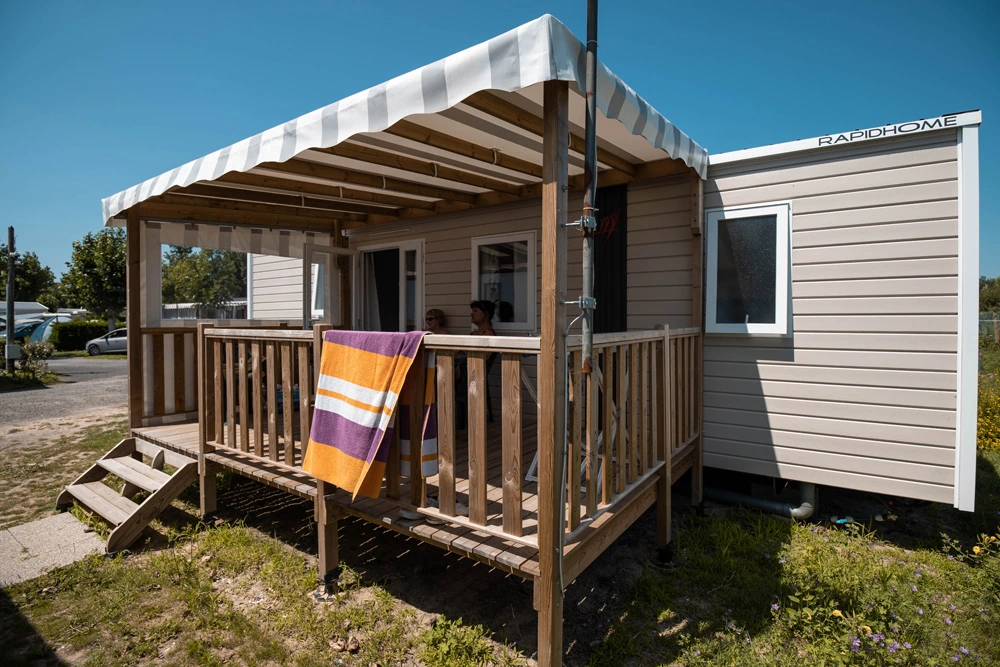 location mobil home au camping 4 étoiles à saint hilaire de riez