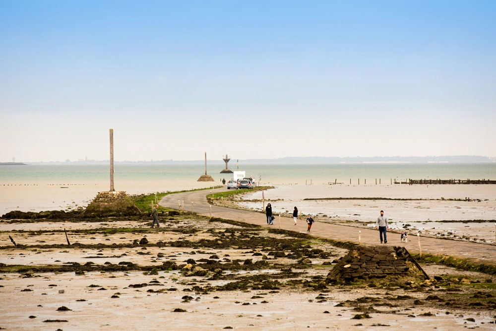 passage du gois en Vendée