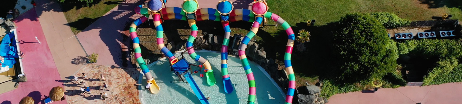 atlantic toboggans proche camping Vendée