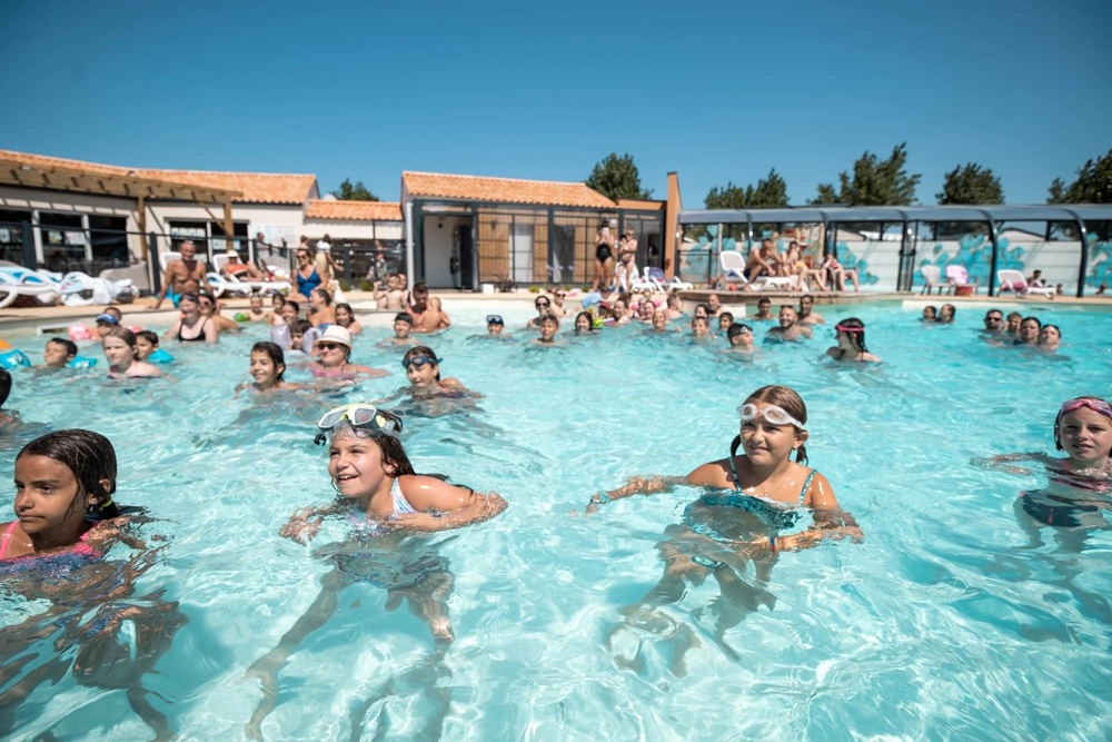 achat mobil home camping avec piscine saint hilaire de riez