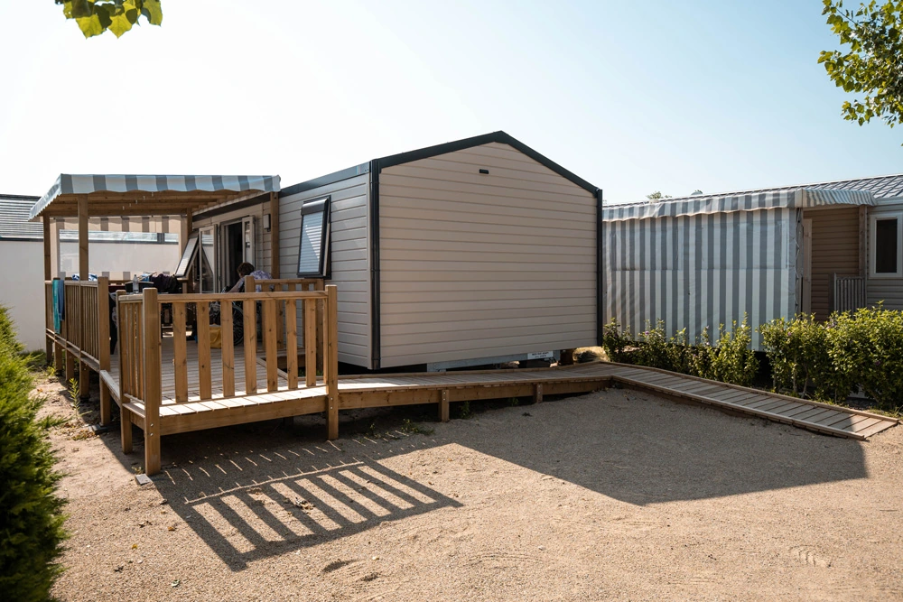location mobil home au camping 4 étoiles à saint hilaire de riez