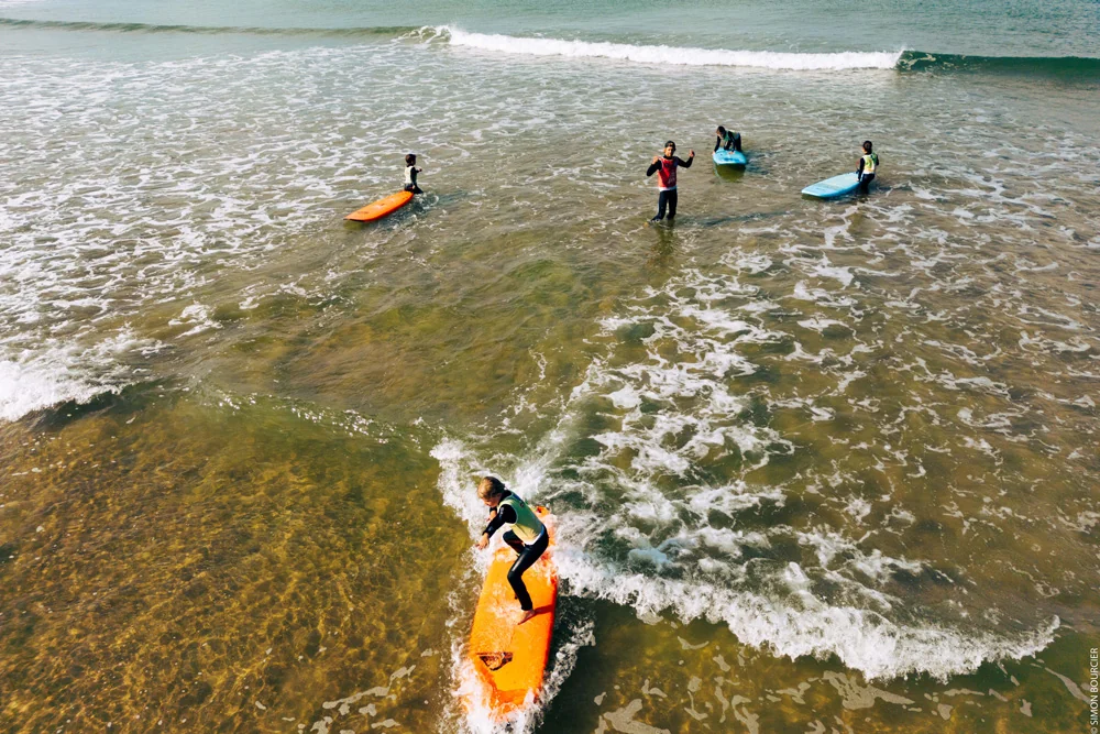 surf plage de Vendée