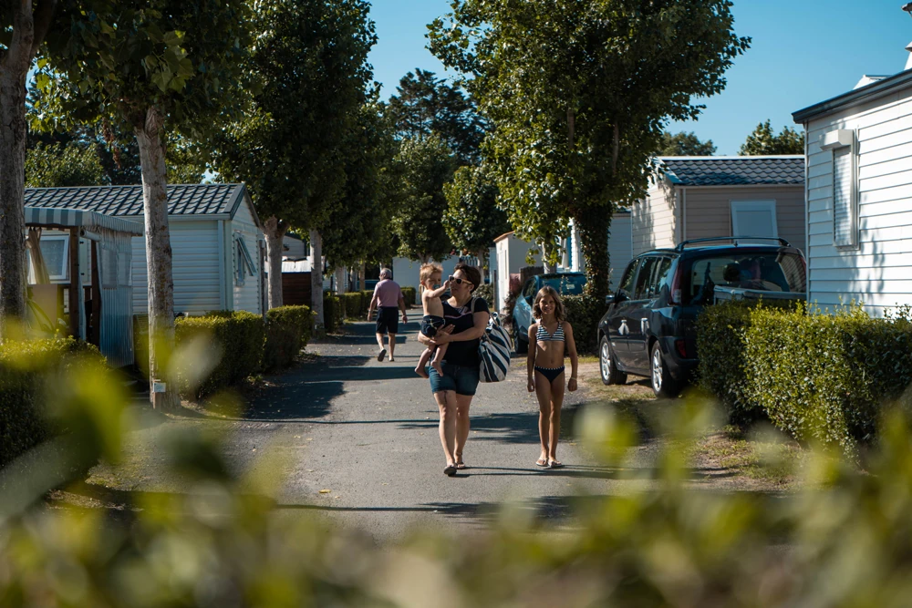 la vie au camping 4 étoiles en Vendee