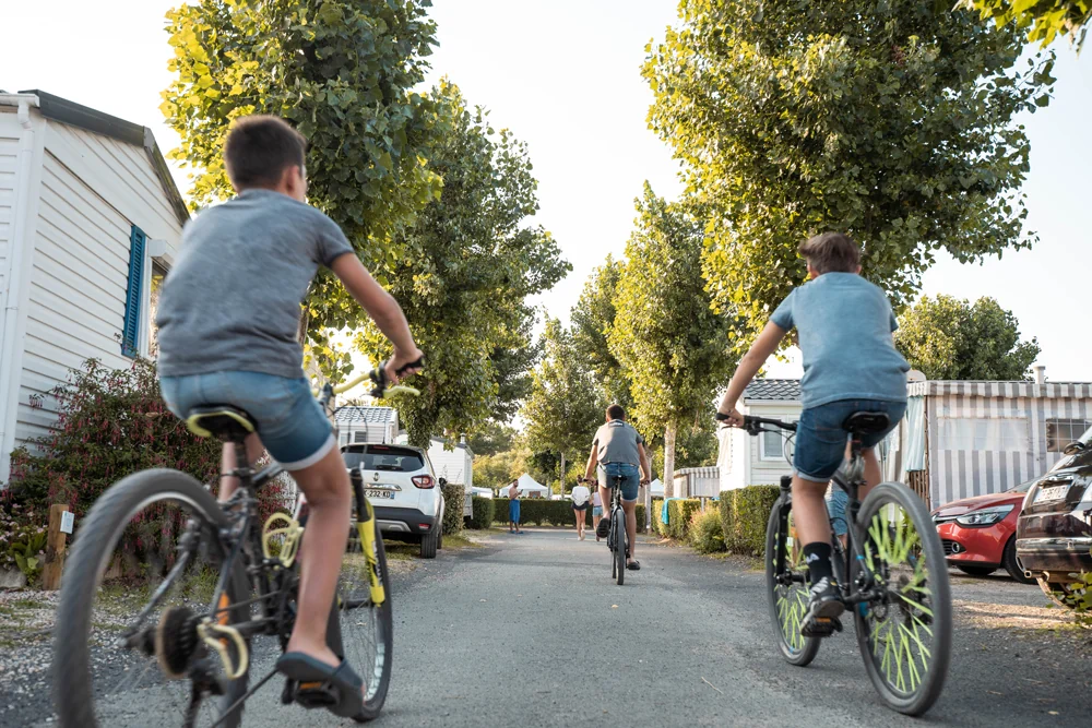 camping familial en Vendée