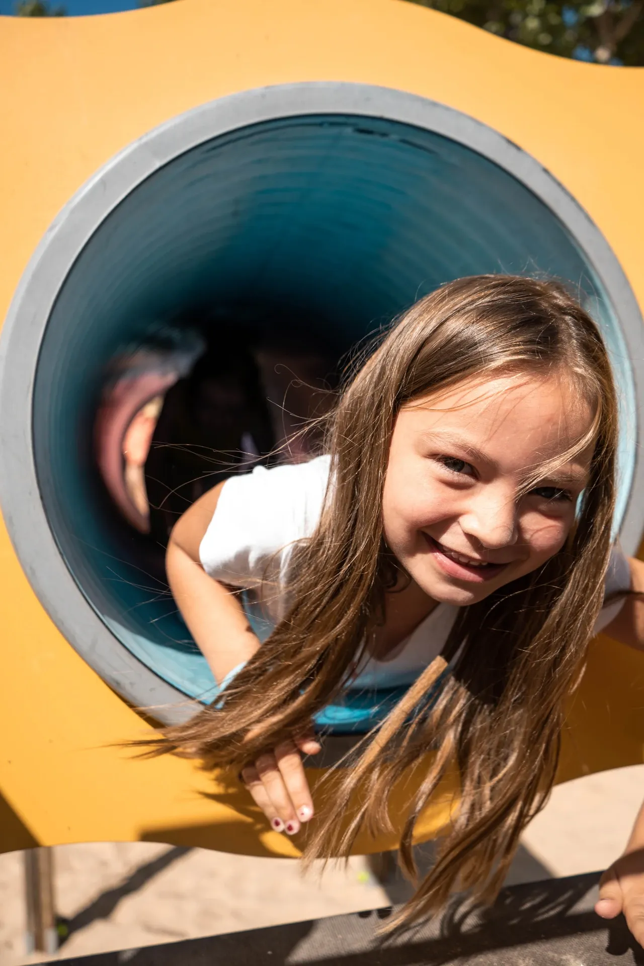 Campsite playground in St. Hilaire de Riez