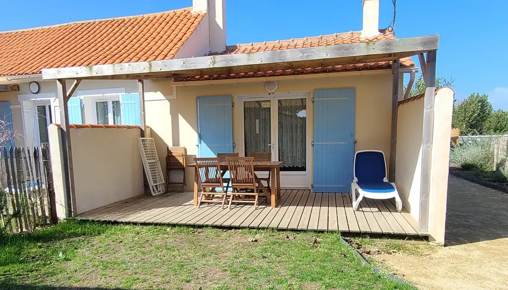 Holiday rental within a campsite in Vendée