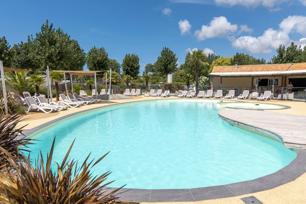 Family camping in Saint-Hilaire-de-Riez