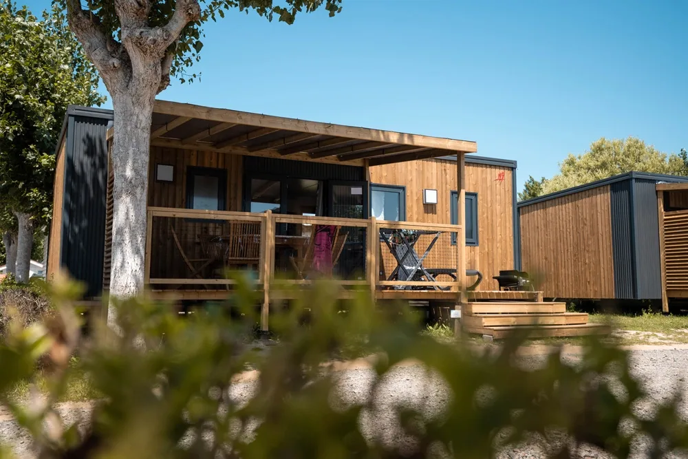 Mobile home hire at a 4-star campsite in Saint-Hilaire-de-Riez