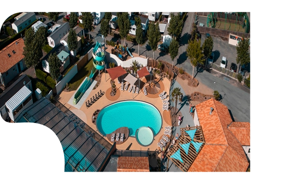 4-star Campsite Les Alizés in Saint Hilaire de Riez