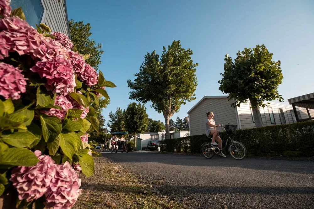 Family camping in Vendée, ideally located