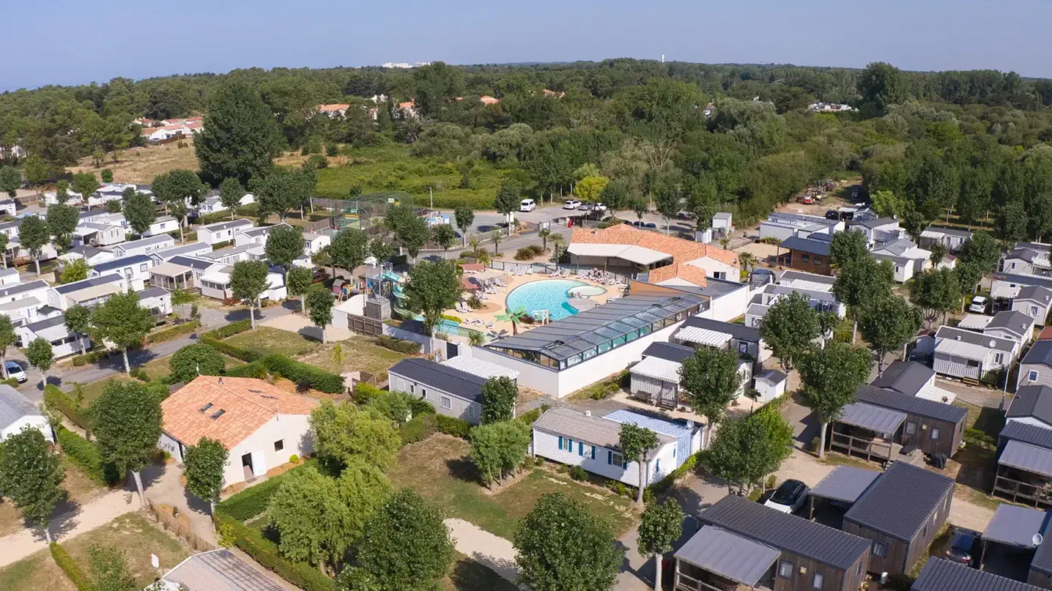 Family camping in Saint-Hilaire-de-Riez 