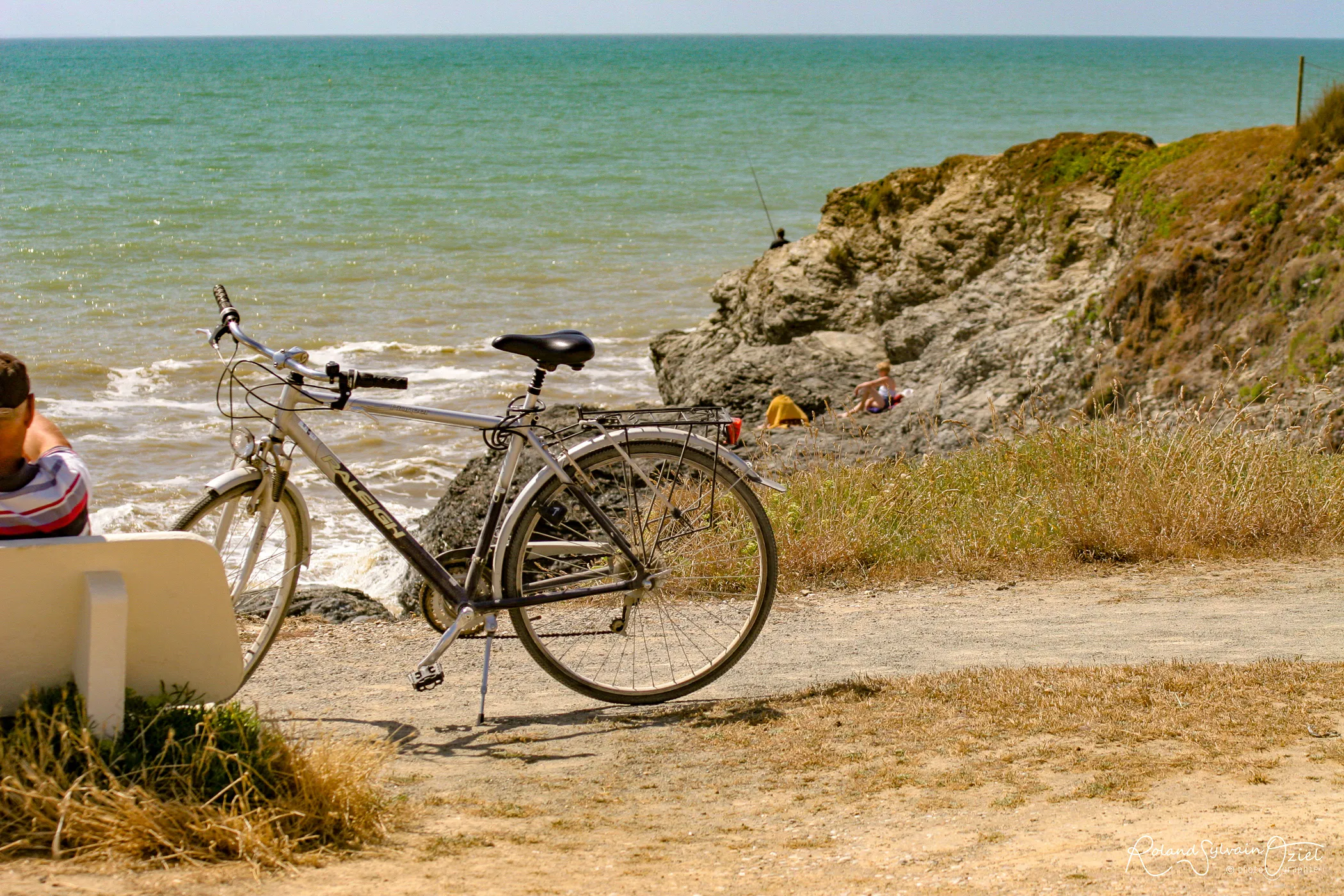 piste cyclable autour du camping Les Alizés en Vendée