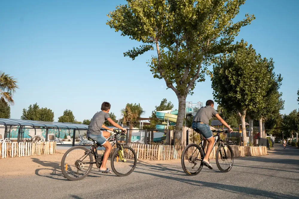 Camping proche des pistes cyclables